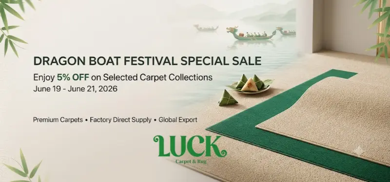 Oneluck Carpet Dragon Boat Festival 5% zniżki na promocję