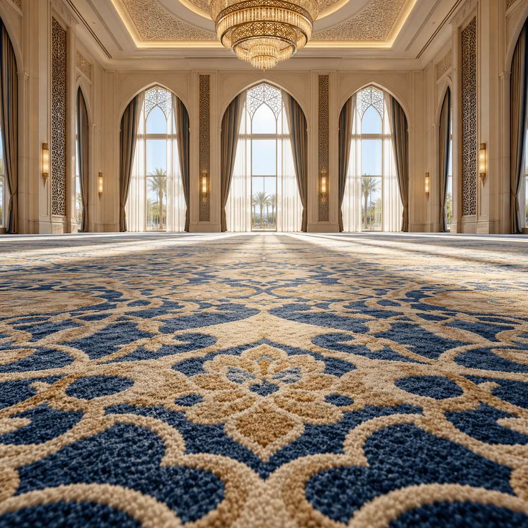 Co powinni potwierdzić kupujący z GCC przed złożeniem zamówienia na dywan hotelowy