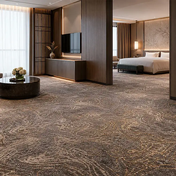 Niestandardowy dywan hotelowy Broadloom