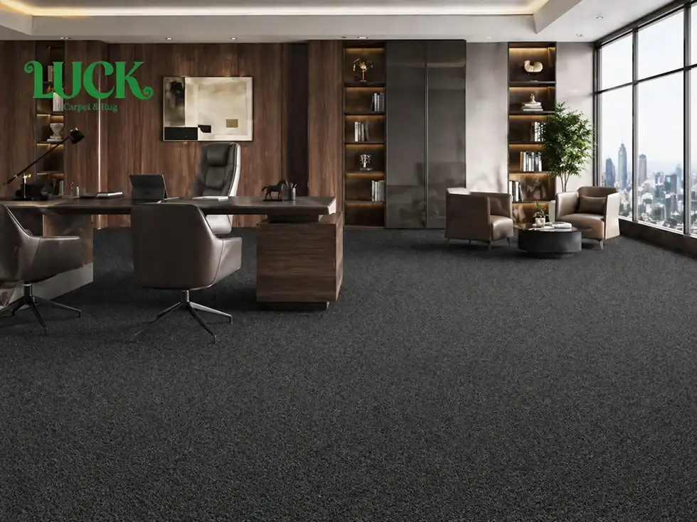 Pp Tufted Wall To Wall Carpet For Office