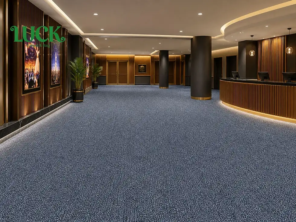 Pp Tufted Wall To Wall Carpet For Show