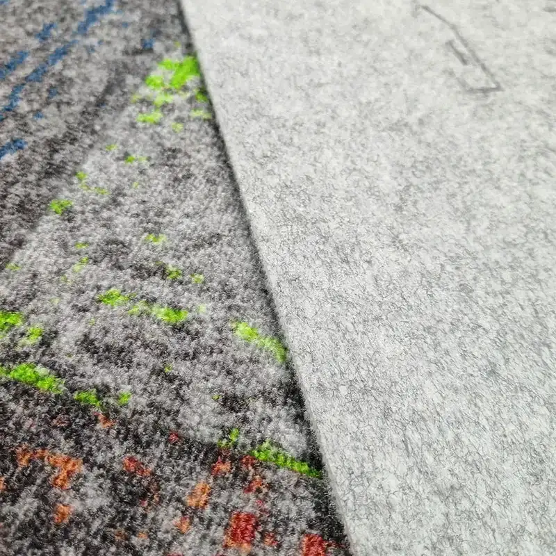 Nylon Printed Carpet Tile With Eco Backing