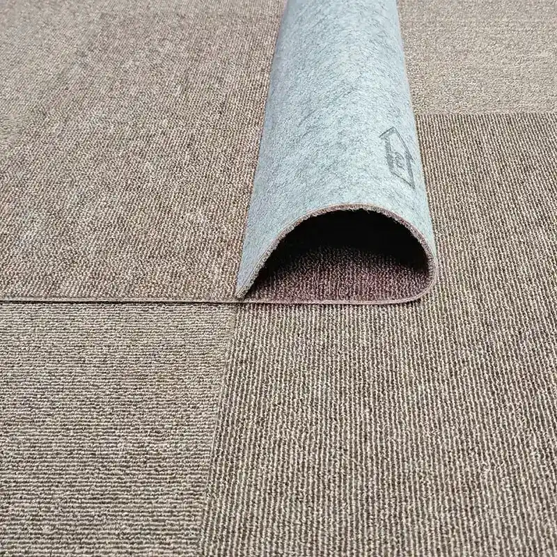 Pp Tufted Carpet Tile With Eco Backing