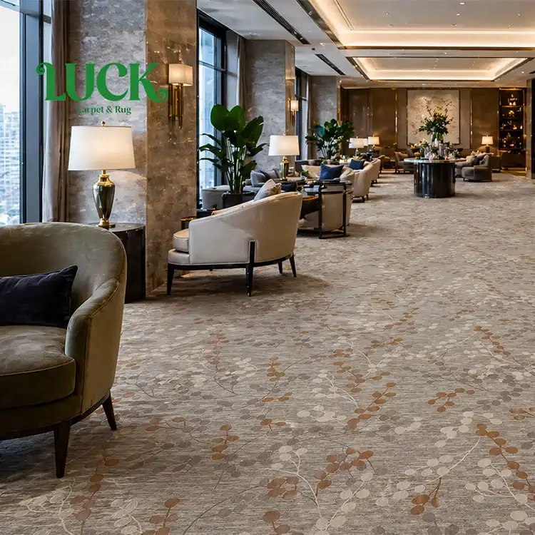 Wełniany dywanik ścienny do hotelu